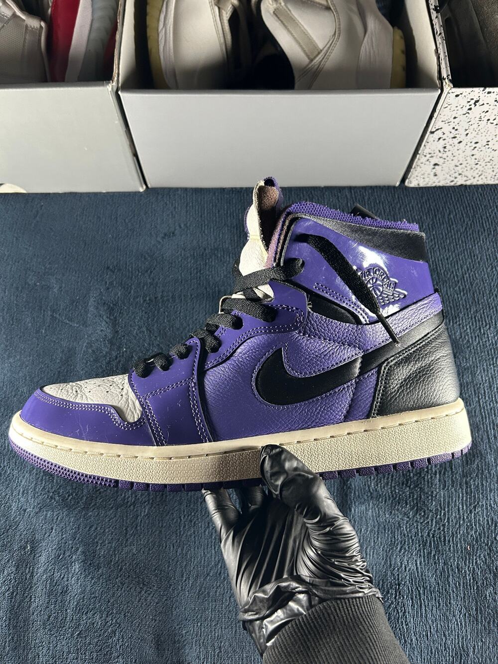 Jordan 1 Purple Reflective